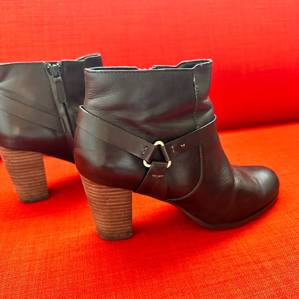 Cole Haan heel booties